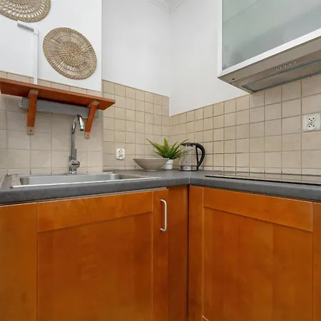 公寓 Beautiful & Bright Walowa With Balcony By Renters