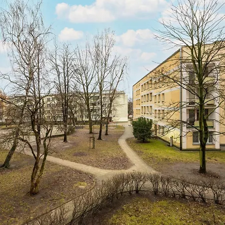 Apartman Beautiful & Bright Walowa With Balcony By Renters Varsó